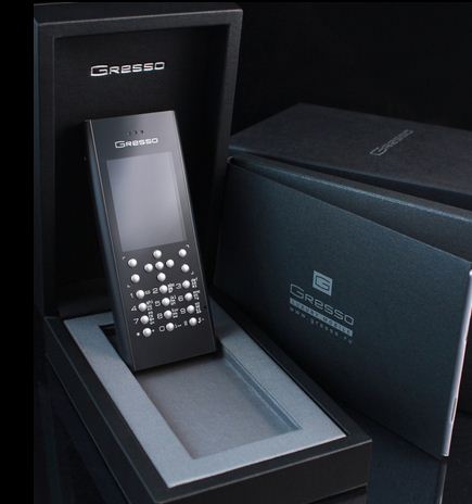 Gresso ra mắt d&ograve;ng điện thoại si&ecirc;u cao cấp 6