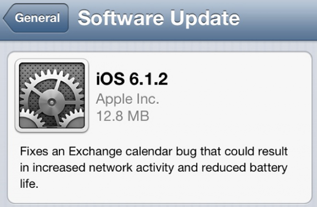 iOS 6.1.2 đã xuất hiện, những lỗi bảo mật vẫn chưa được khắc phục 1