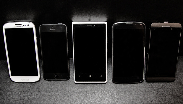 Cuộc chiến camera giữa Lumia 920, BlackBerry Z10, iPhone 5, Galaxy S III và Nexus 4 1