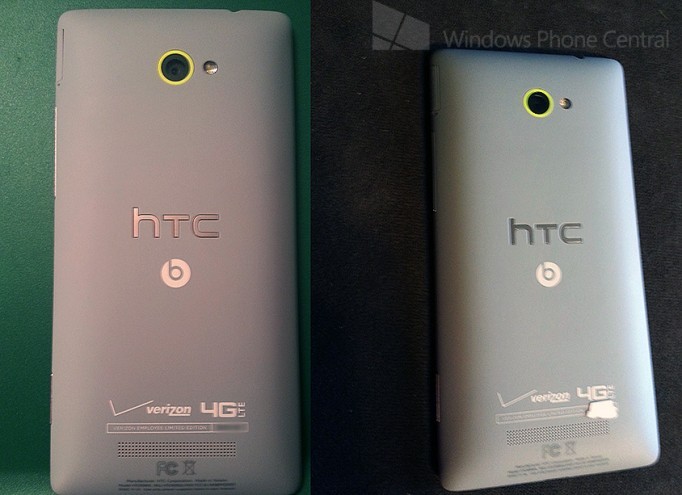 HTC 8X sẽ có bản màu trắng "sang trọng" 3