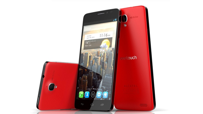 Alcatel One Touch Idol X: Màn hình Full HD 5 inch, chạy Android 4.2 1