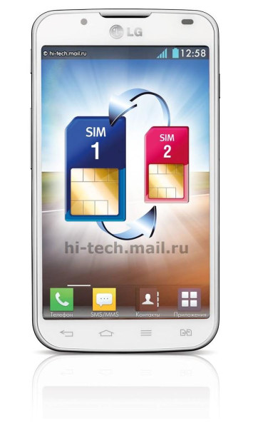 Lộ diện smartphone 2 SIM LG Optimus L7 II Dual 2