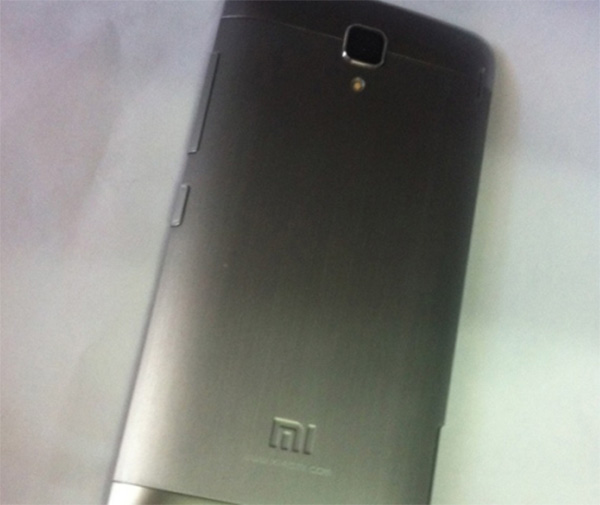 Xiaomi Mi3 vỏ kim loại sẽ ra mắt trong năm nay 2