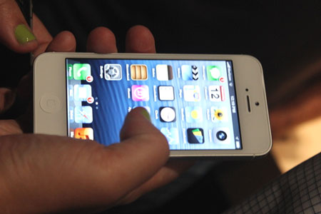 Lộ ảnh nút Home iPhone 5S, không có bảo mật vân tay 3