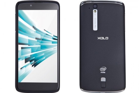 Xolo X1000: Smartphone chạy siêu chip di động của Intel 2