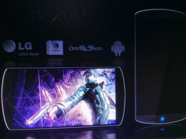 Nexus 5 sẽ có thể quay phim độ phân giải 4K UltraHD 2