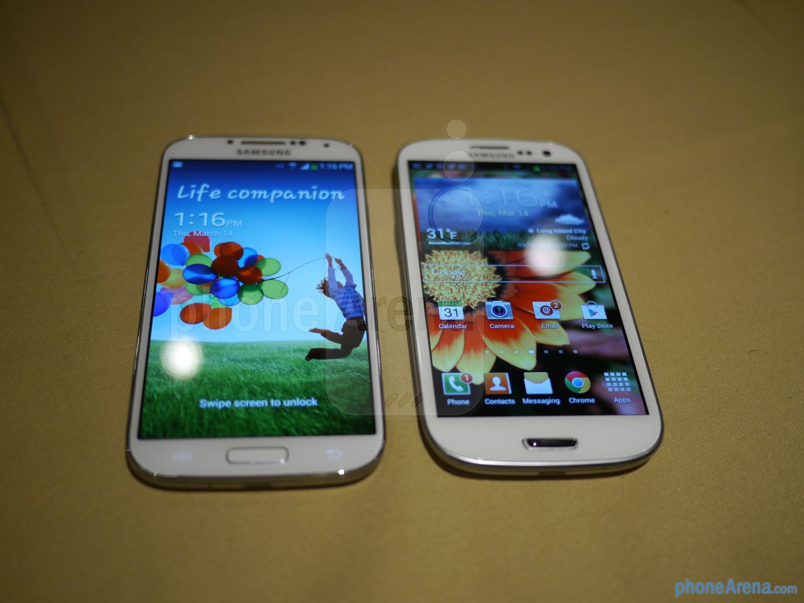 Samsung Galaxy S4 có gì khác với Galaxy S3? 2