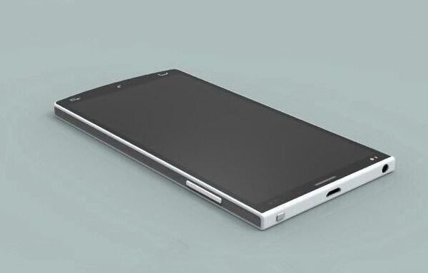 Rò rỉ ảnh thiết kế Vivo X3, smartphone không viền màn hình đầu tiên 1