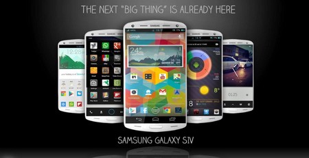 Galaxy S IV: Phác họa chân dung "người khổng lồ" 1