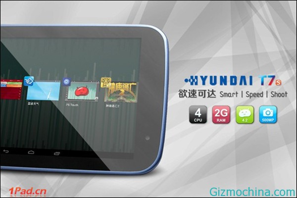 Hyundai T7S: Sức mạnh ngang ngửa Galaxy Note 8.0, giá 3,9 triệu đồng 3