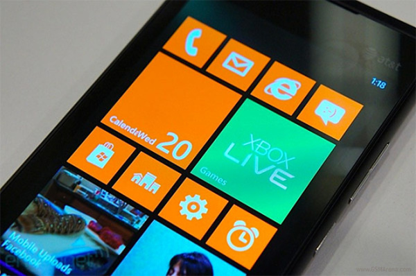 Windows Phone 7.8 tạm thời dừng cập nhật để sửa lỗi 1