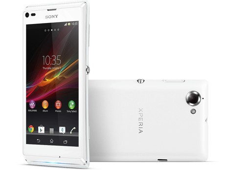 Xperia L chính thức ra mắt: Chip lõi kép 1 Ghz, màn hình 4,3 inch, camera 8 megapixel 1