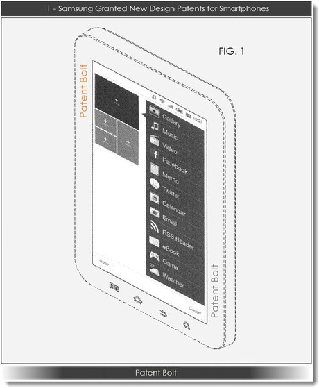 Lộ thiết kế các sản phẩm mới của Samsung 1