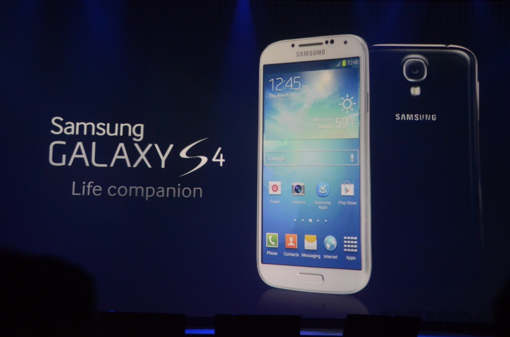 Tổng hợp sự kiện ra mắt Galaxy S4: Siêu phẩm đến từ ông vua di động 1