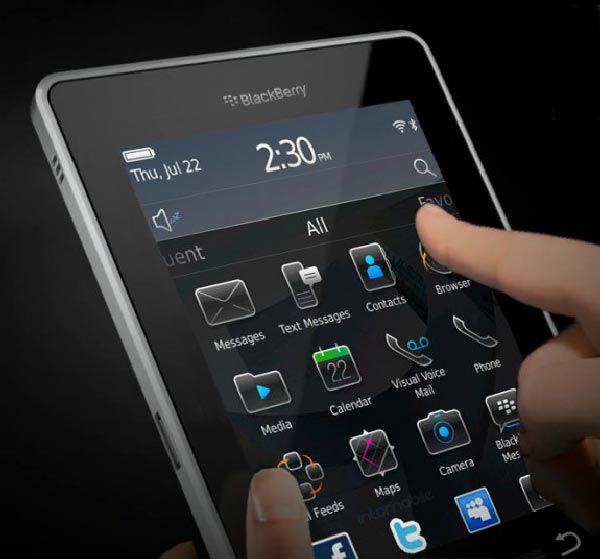 BlackBerry chưa muốn ra PlayBook mới 1