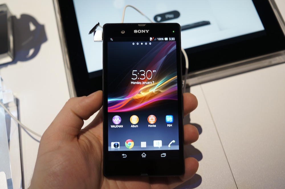 Xperia Z đang rất thành công 1