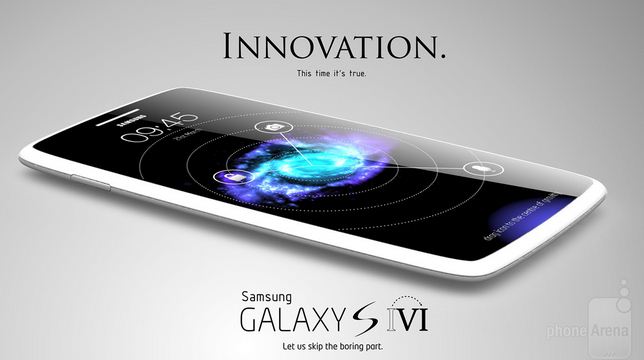 Galaxy S IV: Thiết kế tuyệt đẹp, có thể bẻ cong 1