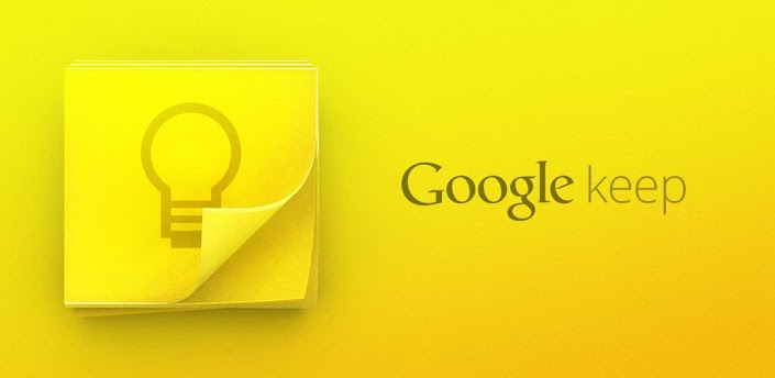Google Keep, đối thủ của Evernote chính thức ra mắt 1