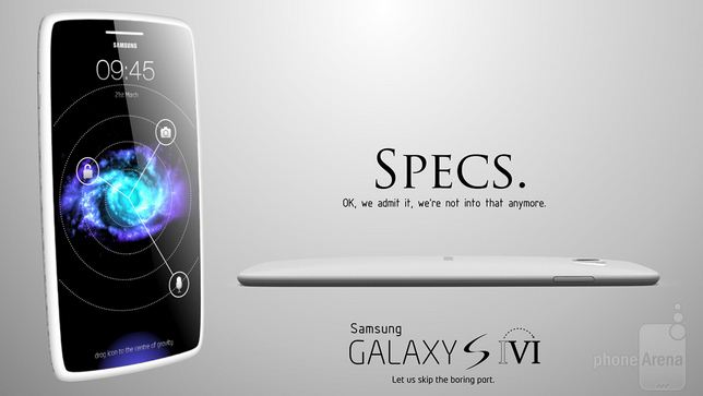 Galaxy S IV: Thiết kế tuyệt đẹp, có thể bẻ cong 2