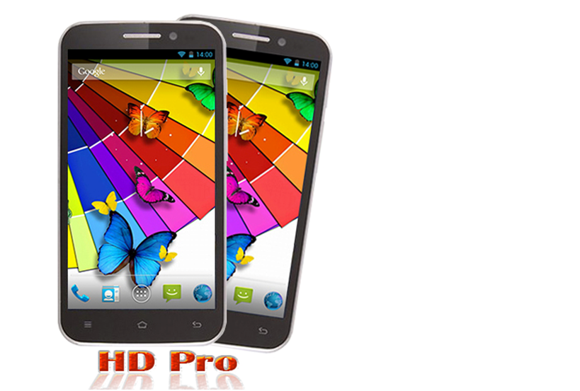 HD Pro: Smartphone 5 inch lõi tứ của SaiGonPhone chính thức ra mắt 2