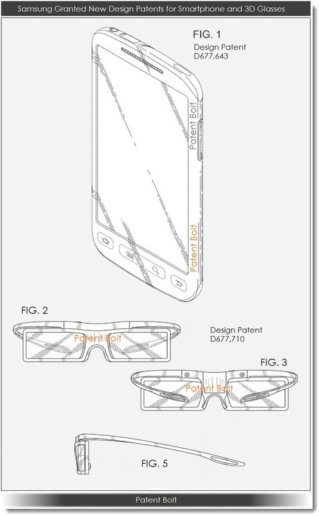 Lộ thiết kế các sản phẩm mới của Samsung 3