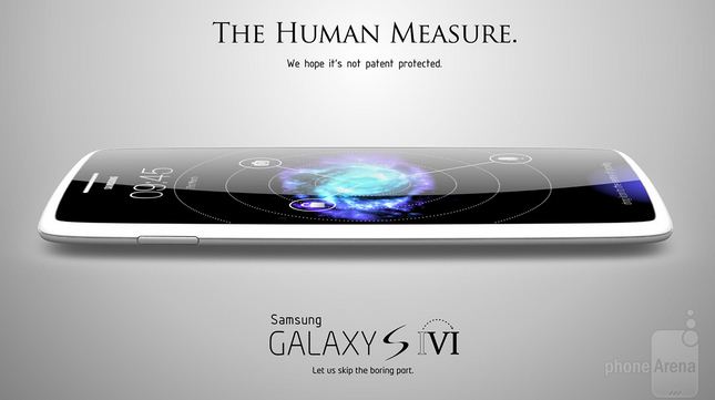 Galaxy S IV: Thiết kế tuyệt đẹp, có thể bẻ cong 3