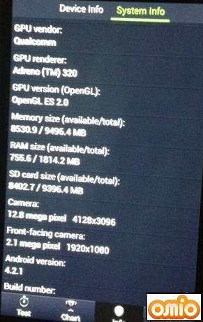 Galaxy S IV lộ điểm benchmark khủng khiếp 4