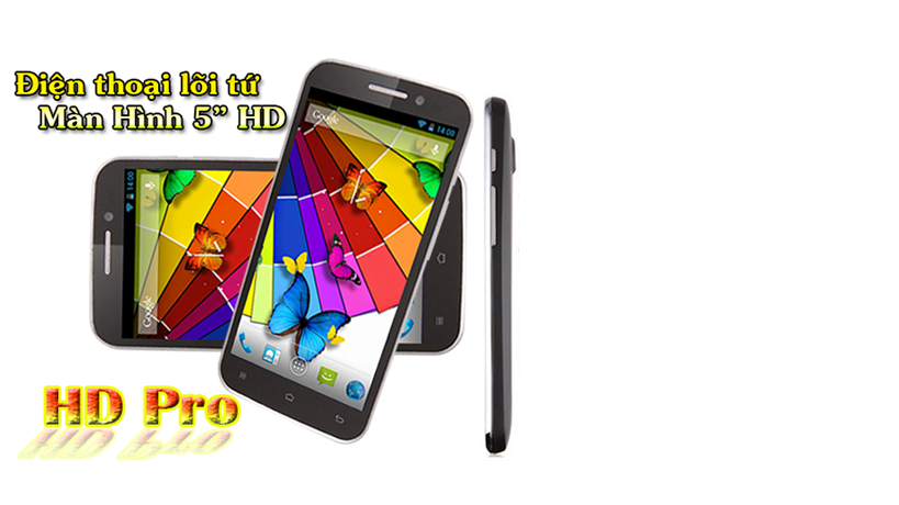 HD Pro: Smartphone 5 inch lõi tứ của SaiGonPhone chính thức ra mắt 4