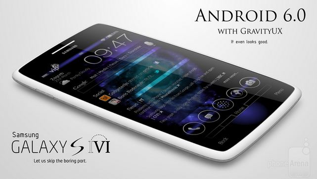Galaxy S IV: Thiết kế tuyệt đẹp, có thể bẻ cong 5