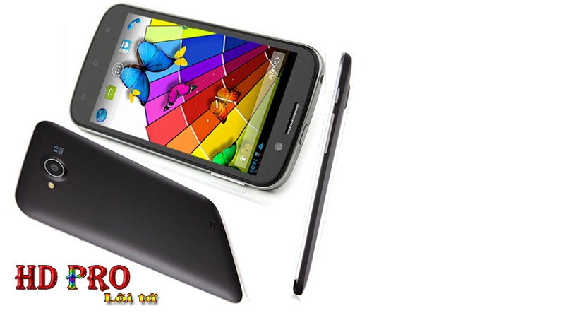 HD Pro: Smartphone 5 inch lõi tứ của SaiGonPhone chính thức ra mắt 5