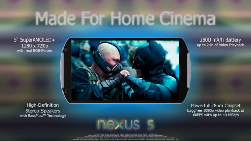 Nexus 5: Thiết kế đỉnh cao, cấu hình "trong mơ" 2