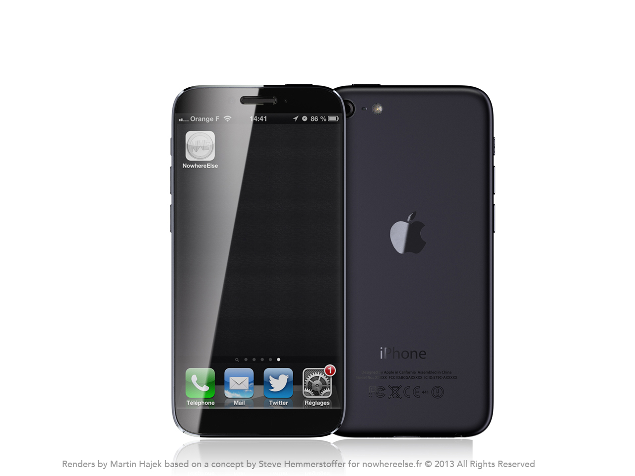 Concept "đẳng cấp" của iPhone 6 12