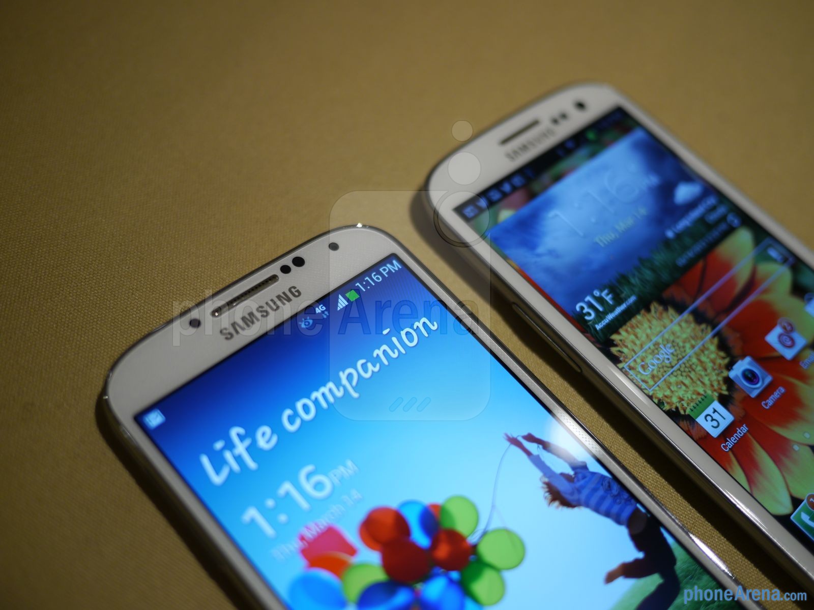 Samsung Galaxy S4 có gì khác với Galaxy S3? 10