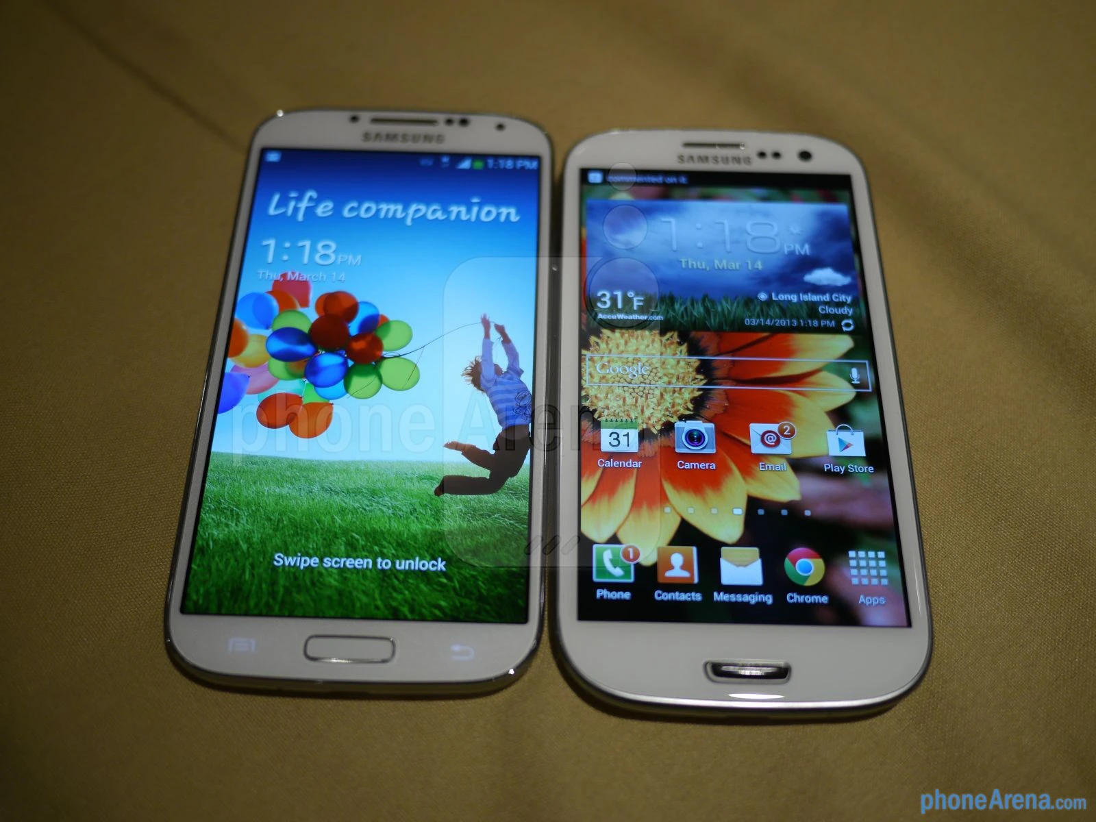 Samsung Galaxy S4 có gì khác với Galaxy S3? 3