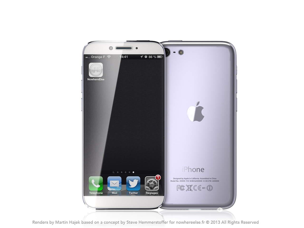 Concept "đẳng cấp" của iPhone 6 3