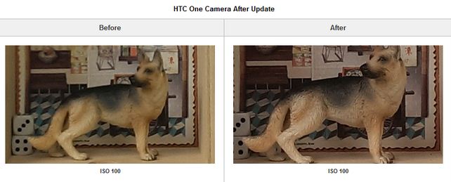 HTC One chụp ảnh đẹp hơn khi được nâng cấp phần mềm 1