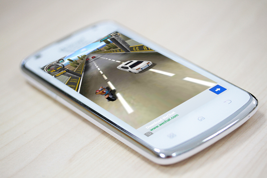 Q-Smart S16: Android 4.1 Jelly Bean, màn hình 4 inch độ phân giải WVGA 3