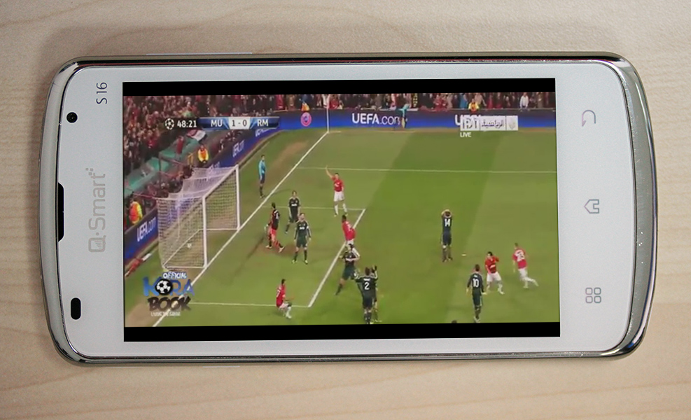 Q-Smart S16: Android 4.1 Jelly Bean, màn hình 4 inch độ phân giải WVGA 2
