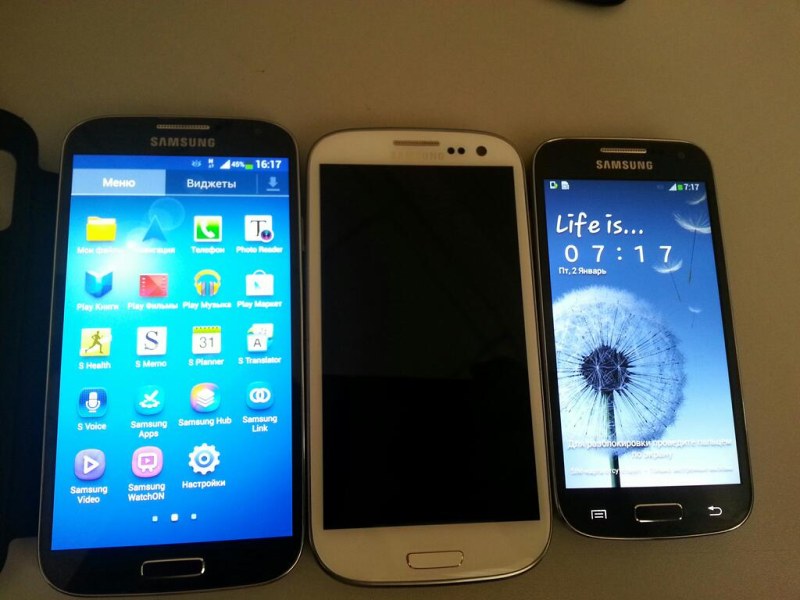 Lộ diện 4 phiên bản khác nhau của Galaxy S4 mini 3