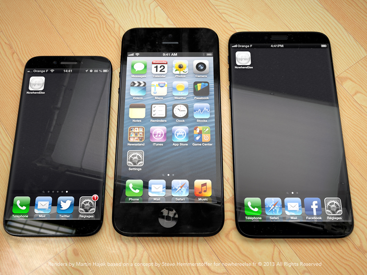 Concept "đẳng cấp" của iPhone 6 5