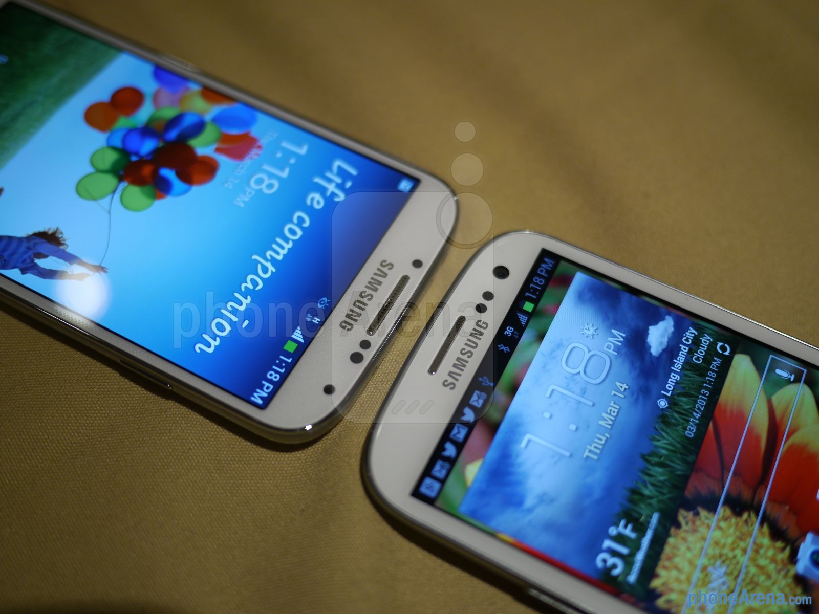 Samsung Galaxy S4 có gì khác với Galaxy S3? 7