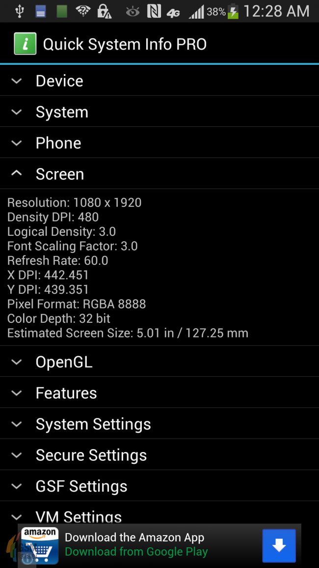 Kh&aacute;m ph&aacute; một phần giao diện của Galaxy S IV 5