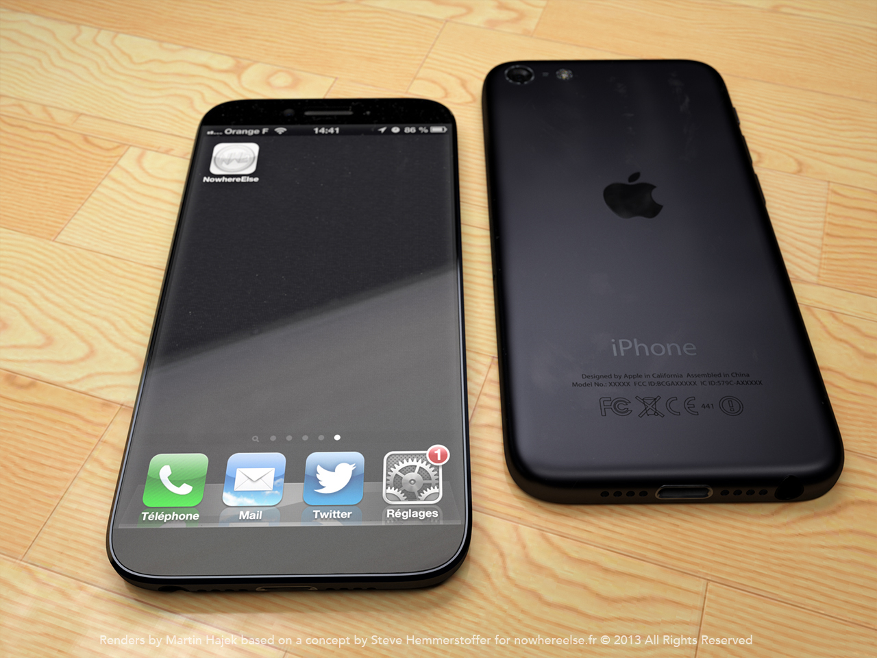 Concept "đẳng cấp" của iPhone 6 6