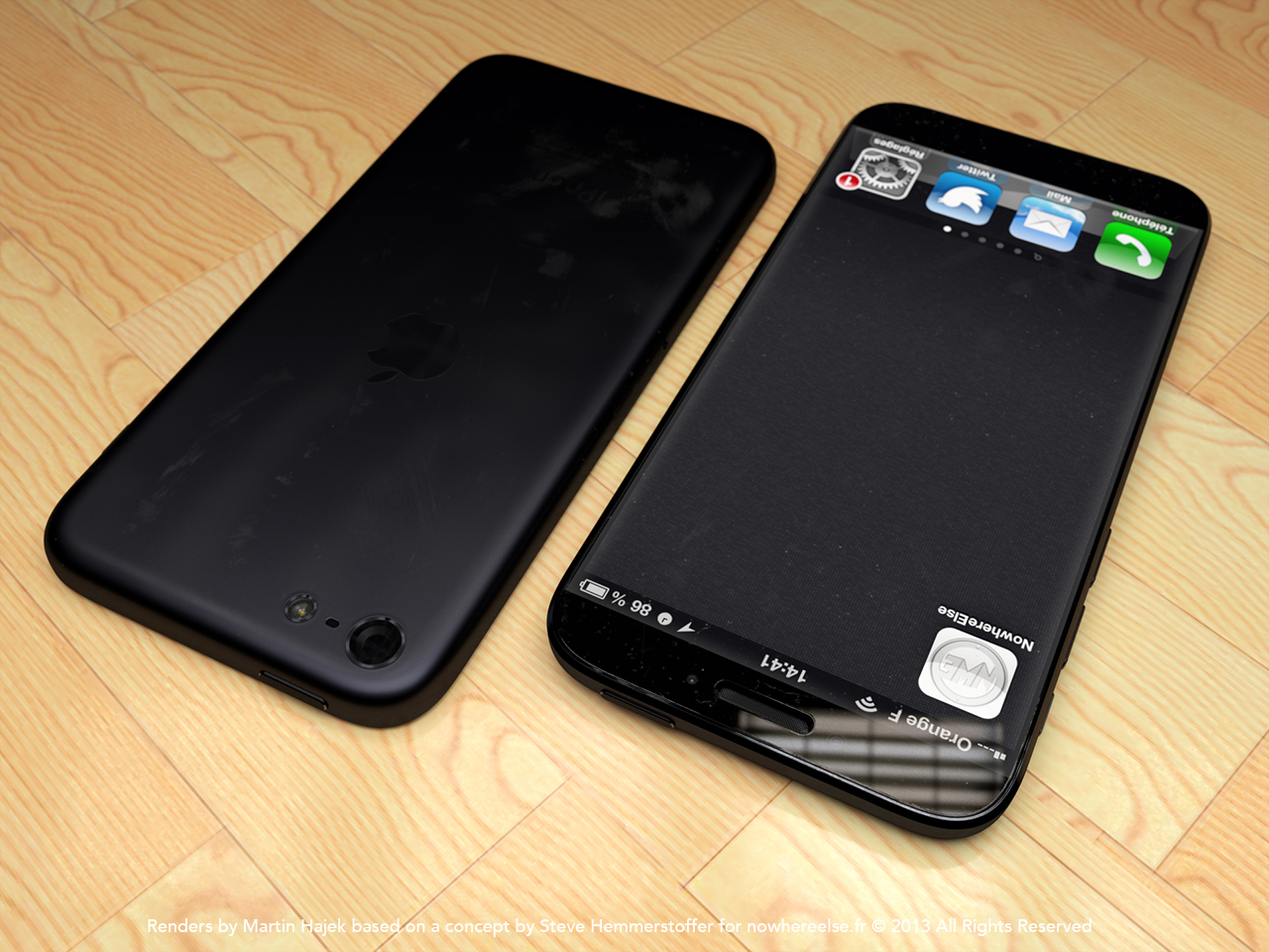 Concept "đẳng cấp" của iPhone 6 8