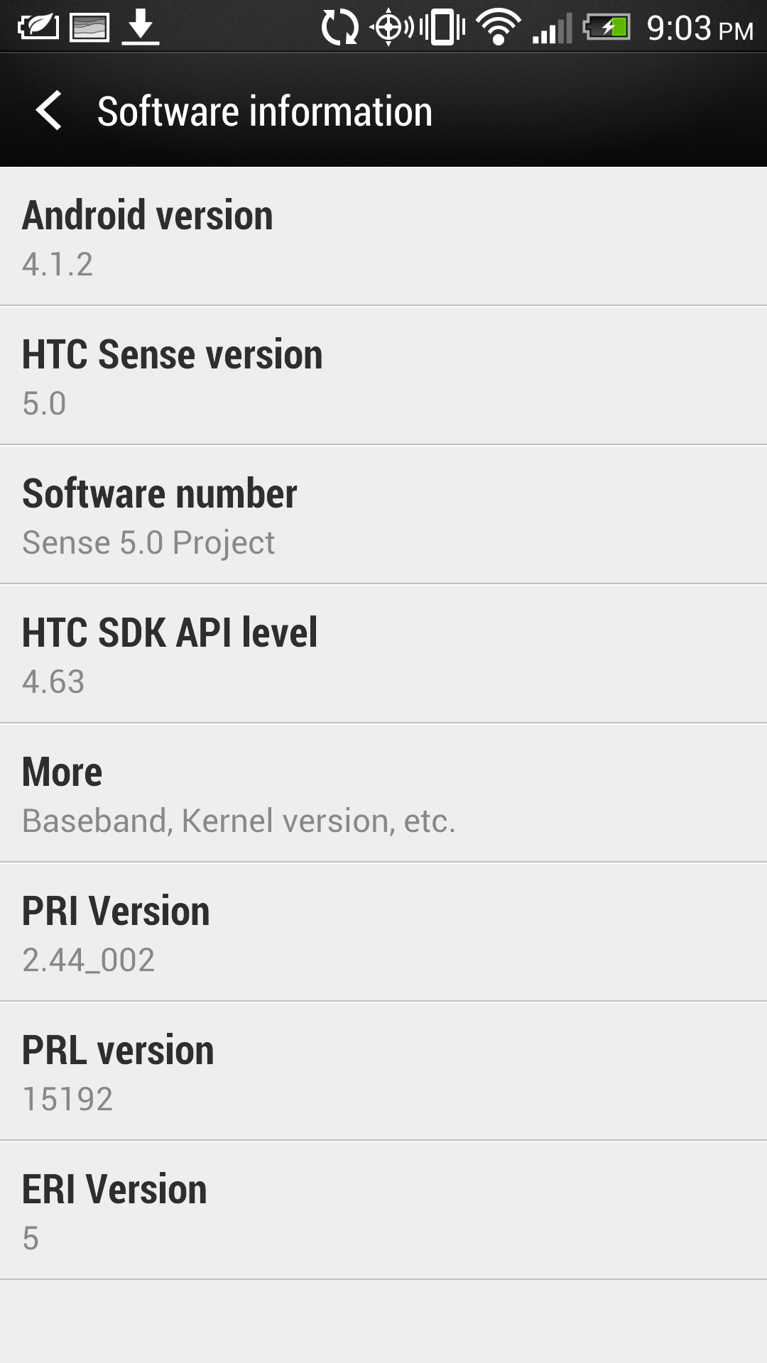 HTC Droid DNA chạy giao diện tuyệt đẹp Sense 5.0 8