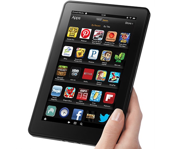 Amazon gây sốc với tablet Kindle Fire HD giá 2 triệu đồng 1