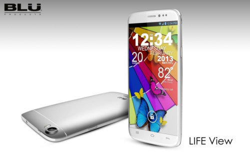 BLU Life: Chip lõi tứ, chạy Android 4.2, giá 6 triệu đồng 3