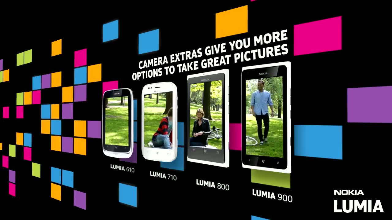 Nokia tung loạt ứng dụng camera hấp dẫn cho điện thoại Lumia 1