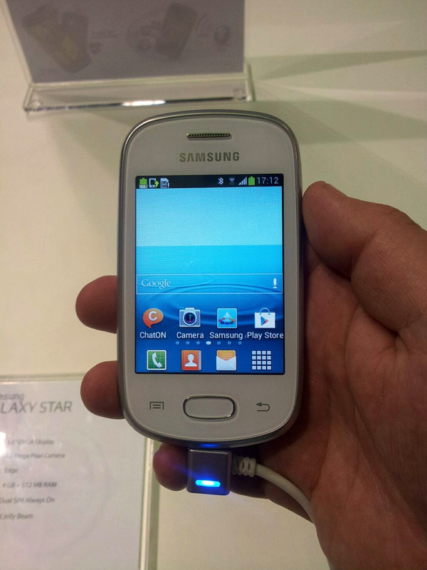 Sau Galaxy S4, Samsung ồ ạt trình làng smartphone giá rẻ 1