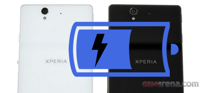 Kiểm chứng thời lượng pin trên Xperia Z 1